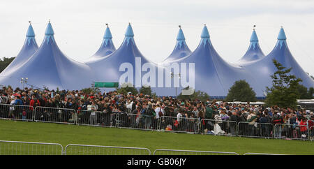 Oxegen Festival 2008 - Irlande Banque D'Images