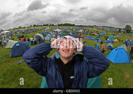 Oxegen Festival 2008 - Irlande Banque D'Images