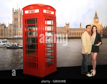 Get Smart photocall - Londres Banque D'Images