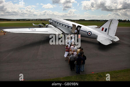 Douglas DC3 Dakota Banque D'Images