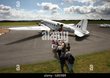 Douglas DC3 Dakota Banque D'Images