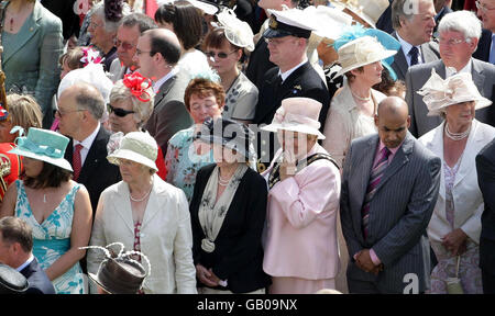 Garden party au Palais de Buckingham Banque D'Images