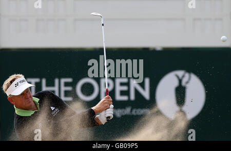 Golf - Open 2008 Championnat - Pratique - Jour deux - Royal Birkdale Golf Club Banque D'Images