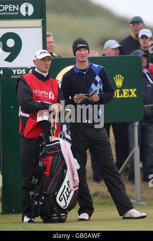 Golf - Open 2008 Championship - Jour 1 - Royal Birkdale Golf Club Banque D'Images