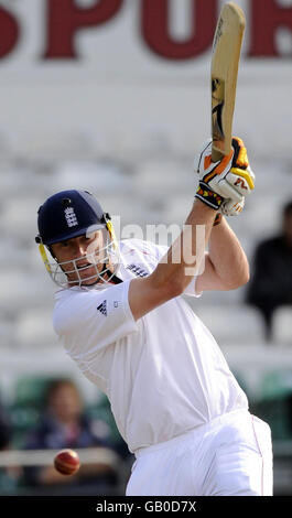 Cricket - npower deuxième Test - Day 4 - Angleterre v Afrique du Sud - Headingley Banque D'Images