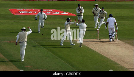 Cricket - npower deuxième Test - Day 4 - Angleterre v Afrique du Sud - Headingley Banque D'Images