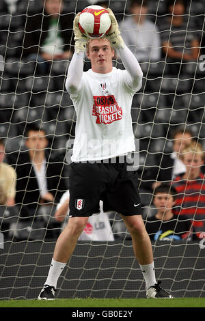 Football - Friendly - Fulham v Celtic - Craven Cottage Banque D'Images