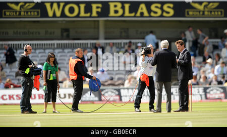 Cricket - npower Premier Test - Day 4 - Angleterre v Afrique du Sud - le Seigneur Banque D'Images