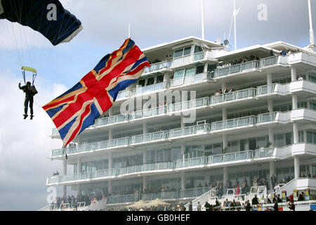 Horse Racing - Derby Vodafone Epsom - Séance Banque D'Images