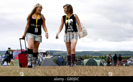 T in the Park Festival 2008 - Ecosse Banque D'Images