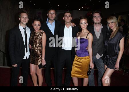 Donkey Punch Premiere - Londres Banque D'Images