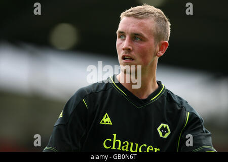 Soccer - Friendly - v Wolverhampton Wanderers - Wrexham Racecourse Ground Banque D'Images