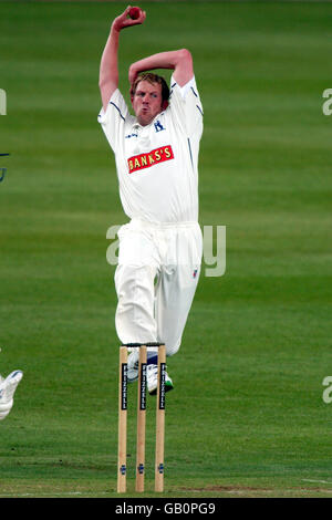 Cricket - Frizzell County Championship - Warwickshire v CCC CCC Kent Banque D'Images