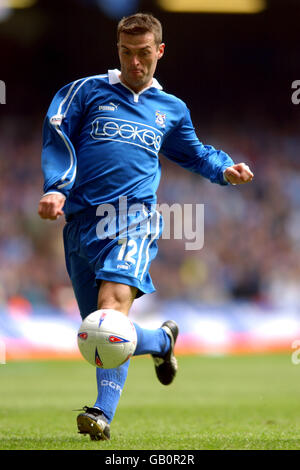 Soccer - Nationwide League Division Two - finale de jeu - Cardiff City et Queens Park Rangers. Willie Boland, Cardiff Banque D'Images