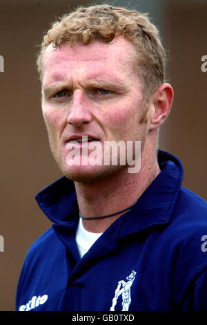 Cricket - Frizzell County Championship - Warwickshire v Notinghamshire. Dougie Brown, Warwickshire Banque D'Images