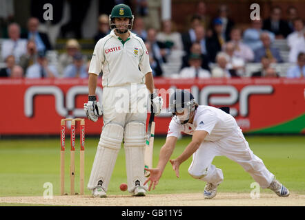 Cricket - npower Premier Test - Day 4 - Angleterre v Afrique du Sud - le Seigneur Banque D'Images