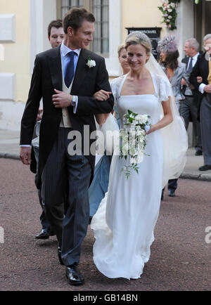 Lady Rose Windsor wedding Banque D'Images