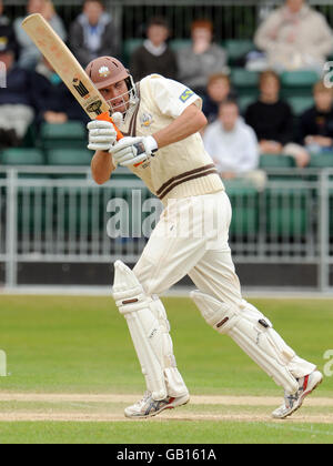 Cricket - Liverpool Victoria County Championship - Division One - Jour trois - Durham - Guildford Surrey v Centre de Cricket Banque D'Images