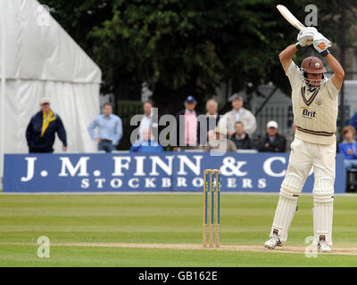 Cricket - Liverpool Victoria County Championship - Division One - Jour trois - Durham - Guildford Surrey v Centre de Cricket Banque D'Images