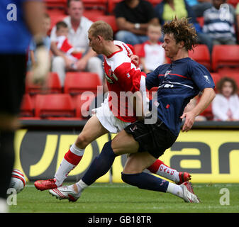 Soccer - Friendly - v Charlton Athletic Bilbao Athletico - La Vallée Banque D'Images