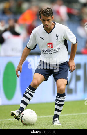 Football - Tournoi du port de Rotterdam 2008 - Tottenham Hotspur / Borussia Dortmund - Stade de Kuip.David Bentley de Tottenham Hotspur pendant le match contre Borussia Dortmund Banque D'Images