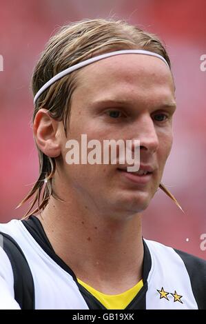 Soccer - l'Unis Cup - Hambourg v Juventus - Emirates Stadium Banque D'Images