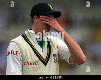 Cricket - npower troisième test - première journée - Angleterre / Afrique du Sud - Edgbaston.Morne Morkel, Afrique du Sud Banque D'Images