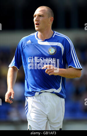 Football - Friendly - Macclesfield Town v Bolton Wanderers - Stade Rose Mousse Banque D'Images