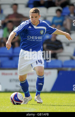 Football - Friendly - Macclesfield Town v Bolton Wanderers - Stade Rose Mousse Banque D'Images