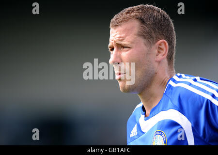 Football - Friendly - Macclesfield Town v Bolton Wanderers - Stade Rose Mousse Banque D'Images