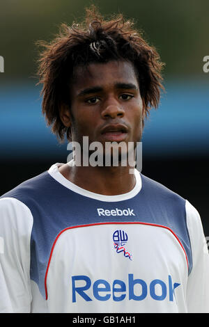 Football - Friendly - Macclesfield Town v Bolton Wanderers - Stade Rose Mousse Banque D'Images