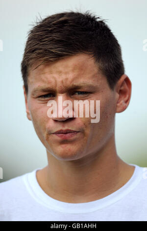 Football - Friendly - Macclesfield Town v Bolton Wanderers - Stade Rose Mousse Banque D'Images