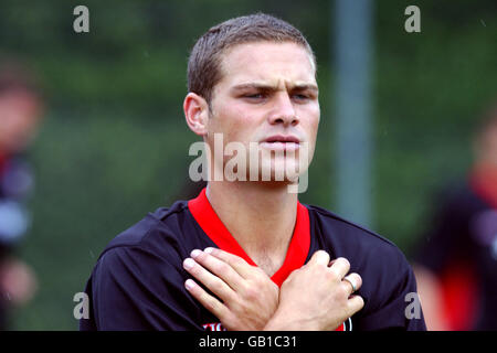 Soccer - FA Barclaycard Premiership - Charlton Athletic Press Day. Luke Young, Charlton Athletic Banque D'Images