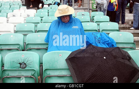 Cricket - npower Quatrième Test - Day 3 - Angleterre v Afrique du Sud - Le Brit Oval Banque D'Images