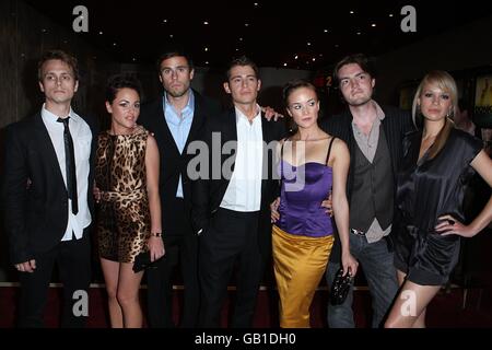 Donkey Punch Premiere - Londres Banque D'Images