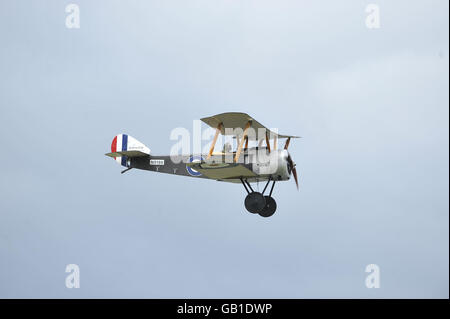 Avion de chasse classique - Royal International Air Tattoo - Fairford - 2008 Banque D'Images