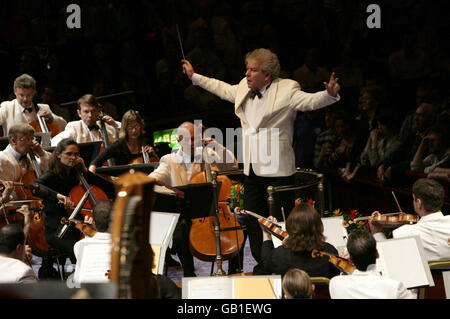 First Night of the Proms - Londres Banque D'Images