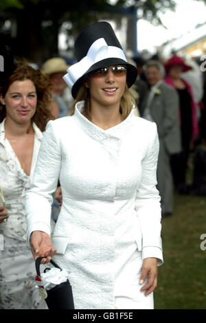 Les courses de chevaux - Mesdames Jour - Royal Ascot Banque D'Images