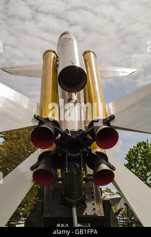 Bristol Bloodliound missile surface pour l'air de l'ère de la guerre froide Banque D'Images