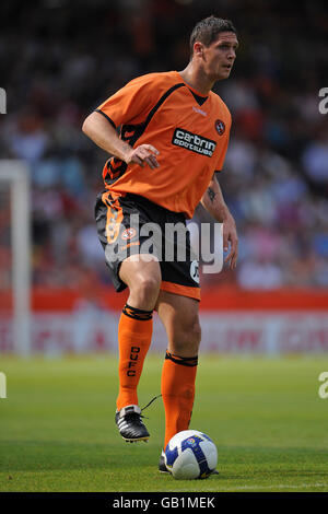 Football - amical - Dundee United / Barcelone - Tannadice Park. Lee Wilkie, Dundee United Banque D'Images