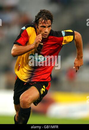 Football - amical - FC Wacker Tirol Innsbruck / Galatasaray. Omer Erdogan, Galatasaray Banque D'Images