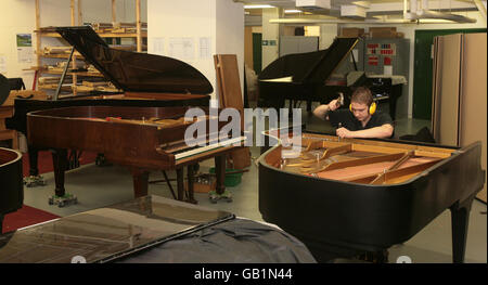 Steinway Hall - Londres Banque D'Images