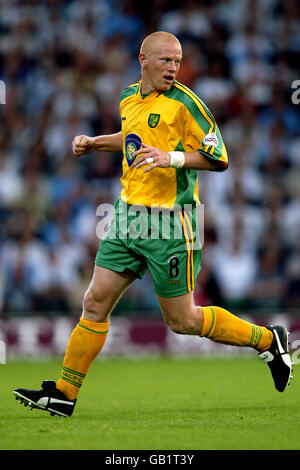 Football - amical - Norwich City / Tottenham Hotspur. Gary Holt, Norwich City Banque D'Images