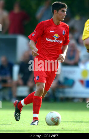 Football - Coupe du Kaiserstuhl - Final - SC Freiburg Karlsruher v Banque D'Images