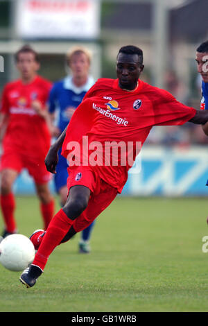 Football - Coupe du Kaiserstuhl - Final - SC Freiburg Karlsruher v Banque D'Images