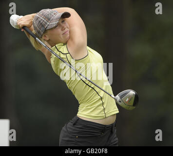 Golf - Ricoh Women's British Open - Day One - Sunningdale Golf Club Banque D'Images