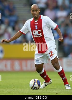 Football - Friendly - Leicester City v Birmingham City - Stade Walkers Banque D'Images