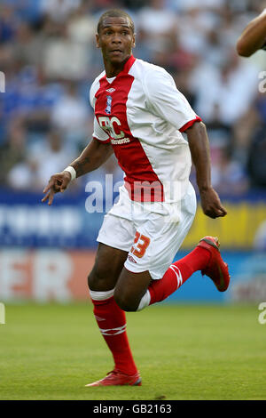 Football - Friendly - Leicester City v Birmingham City - Stade Walkers Banque D'Images