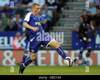 Football - Friendly - Leicester City v Birmingham City - Stade Walkers Banque D'Images