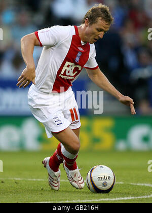 Football - Friendly - Leicester City v Birmingham City - Stade Walkers Banque D'Images